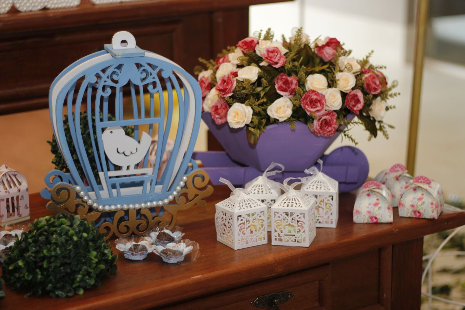 Canon EOS 700D (EOS Rebel T5i / EOS Kiss X7i) sample photo. Decoration, children's party, dove photography