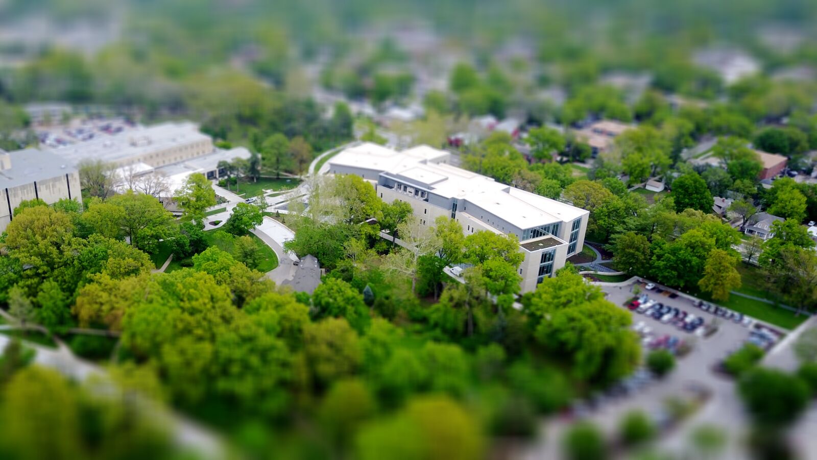 DJI FC220 sample photo. Architecture, beautiful, blur, buildings photography