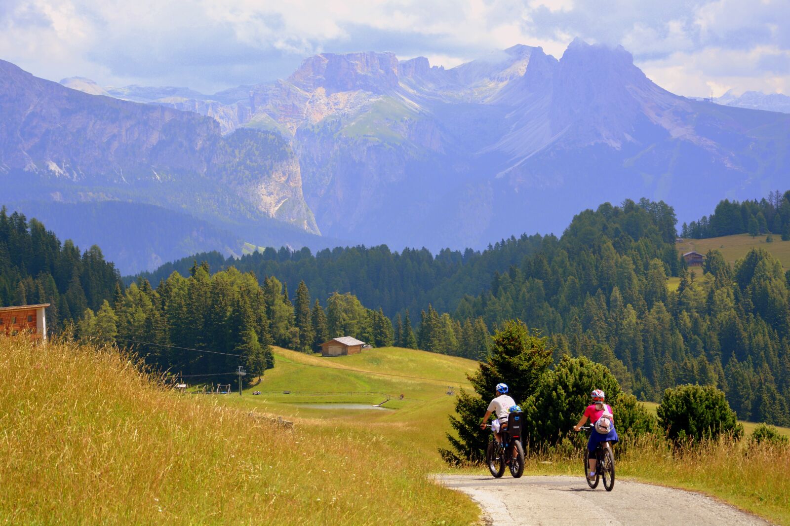 Nikon D7100 sample photo. Bicycle, road, mountain photography