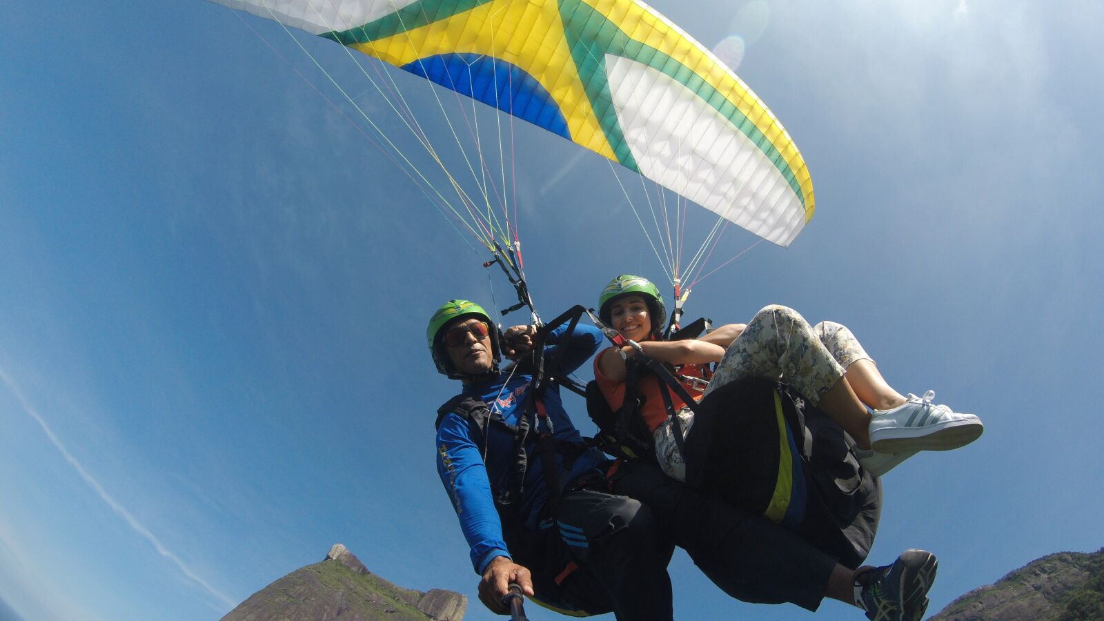 GoPro Hero5 Black sample photo. Beto, rio, paragliding photography