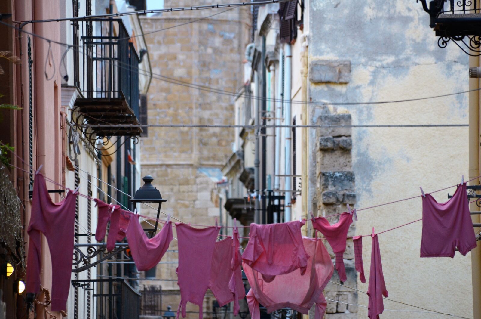 Nikon D5100 sample photo. Sardinia, alghero, historic center photography