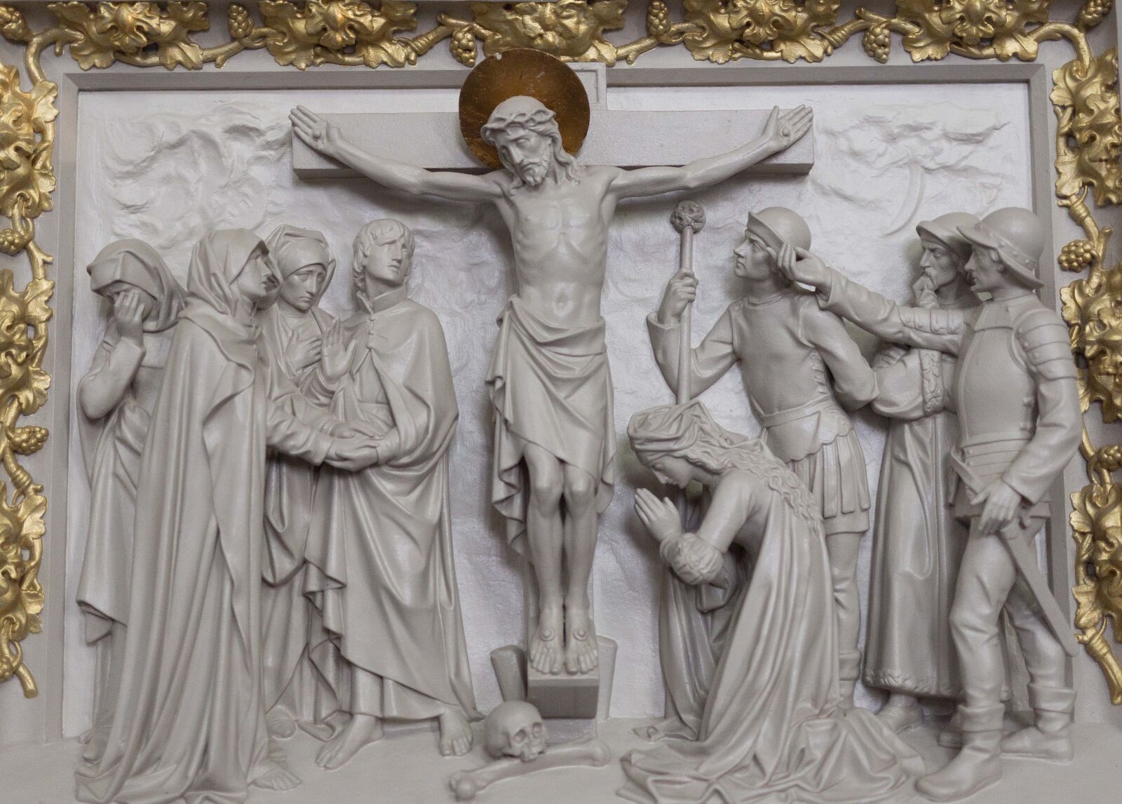 Canon EOS 6D sample photo. Way of cross, jesus photography
