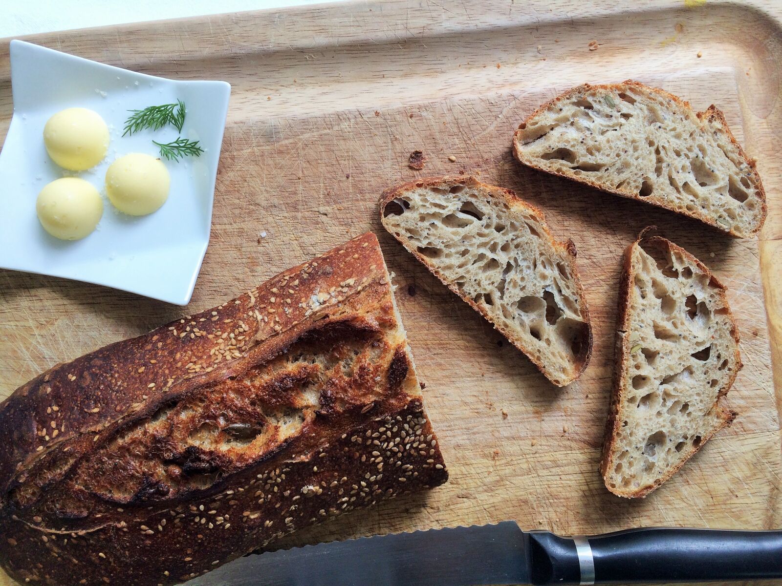Apple iPhone 5s sample photo. Bread, sourdough, levain photography