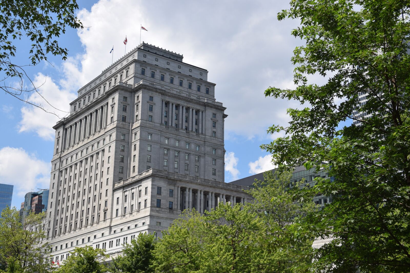 Nikon D5300 sample photo. Building, city, trees photography