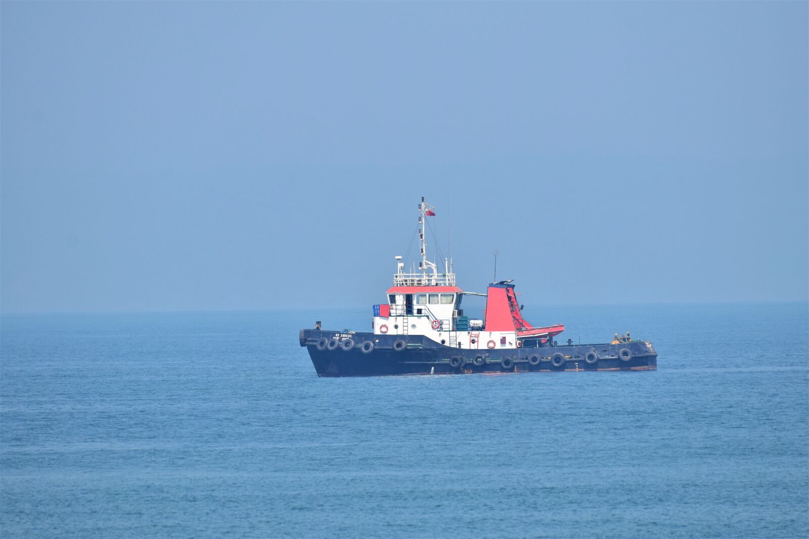 Nikon D3300 sample photo. Tug, karwar, india photography