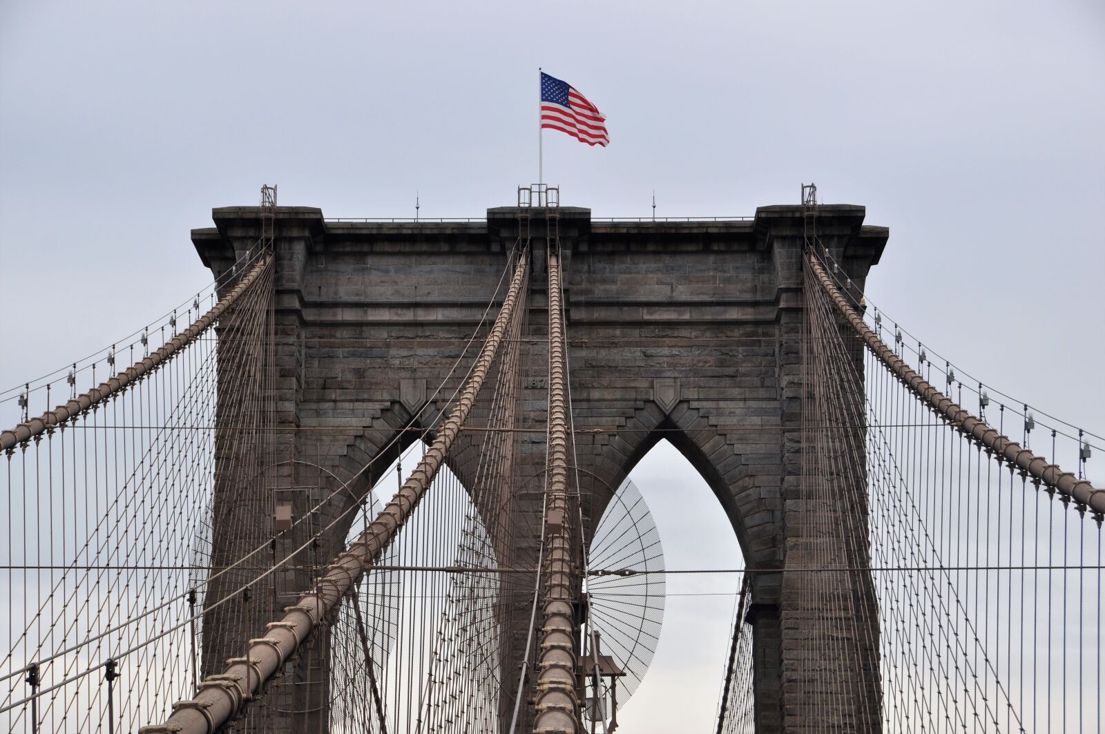 Nikon D5000 sample photo. Brooklyn bridge, new york photography