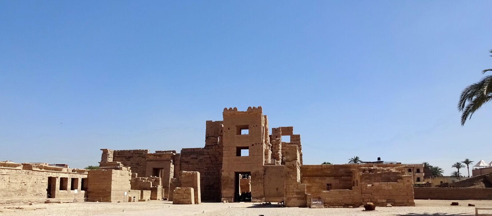 Sony Cyber-shot DSC-WX220 sample photo. Egypt, thebes, luxor photography