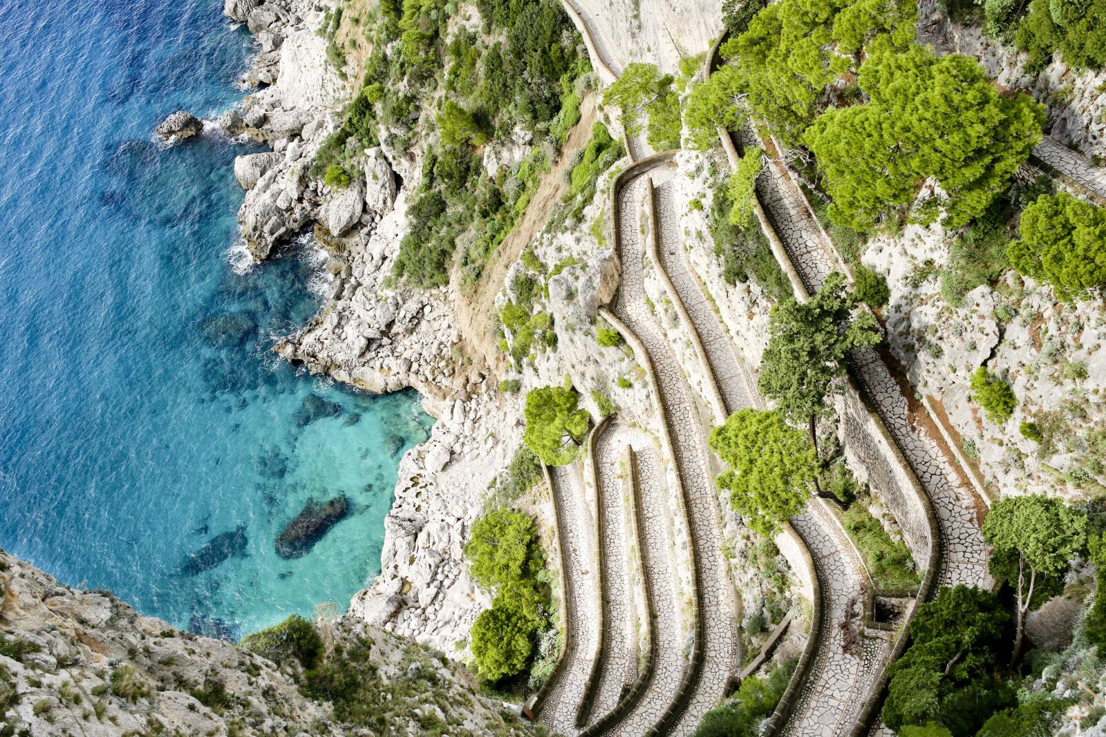 Canon EOS 5D Mark III sample photo. Via krupp, capri, italy photography