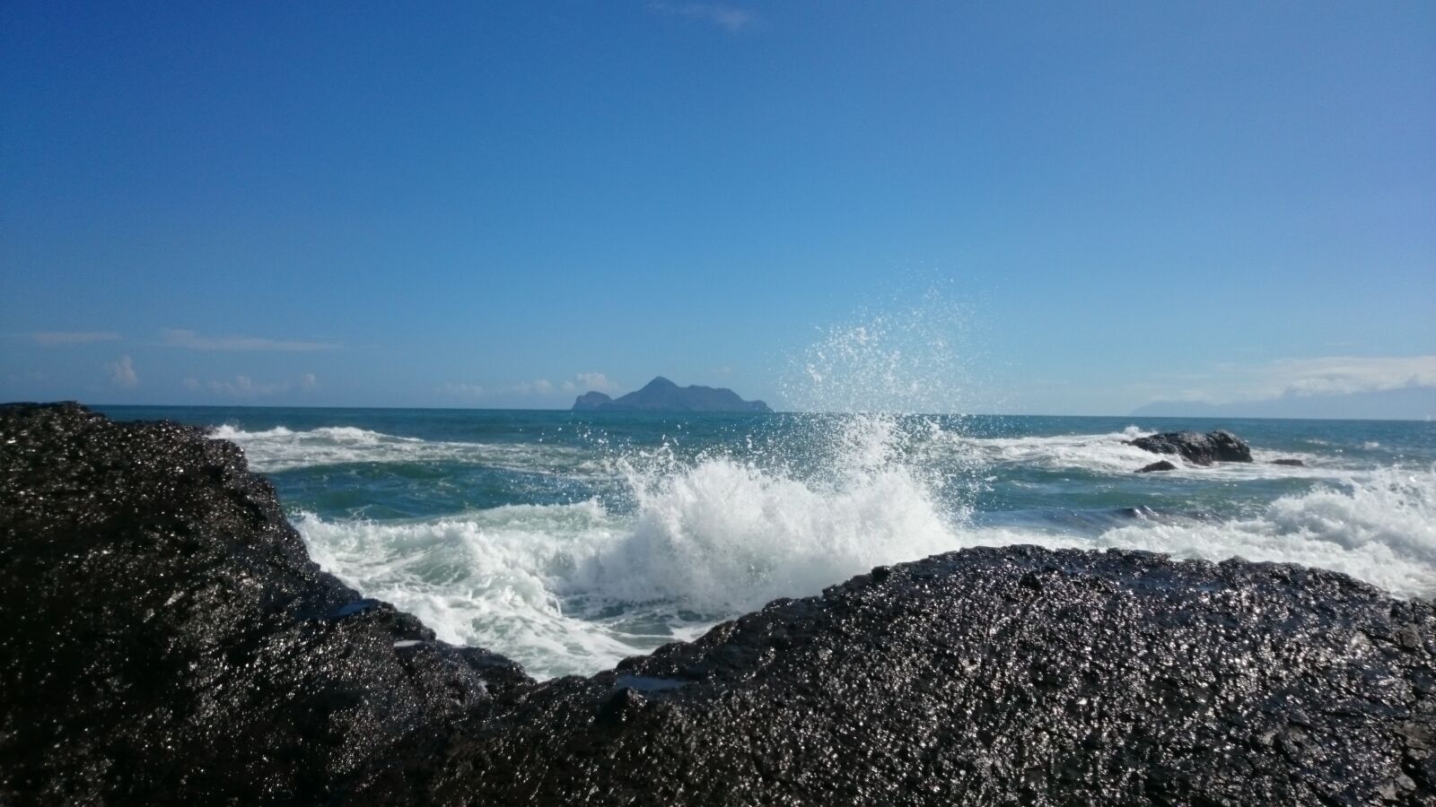 Sony Xperia Z2 sample photo. Ilan, scenery, the waves photography