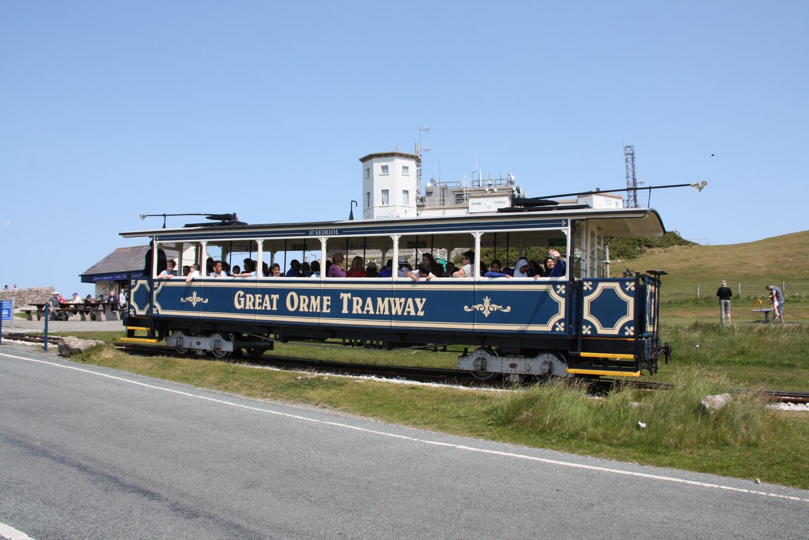 Canon EOS 450D (EOS Rebel XSi / EOS Kiss X2) sample photo. Old tram, wales, tram photography