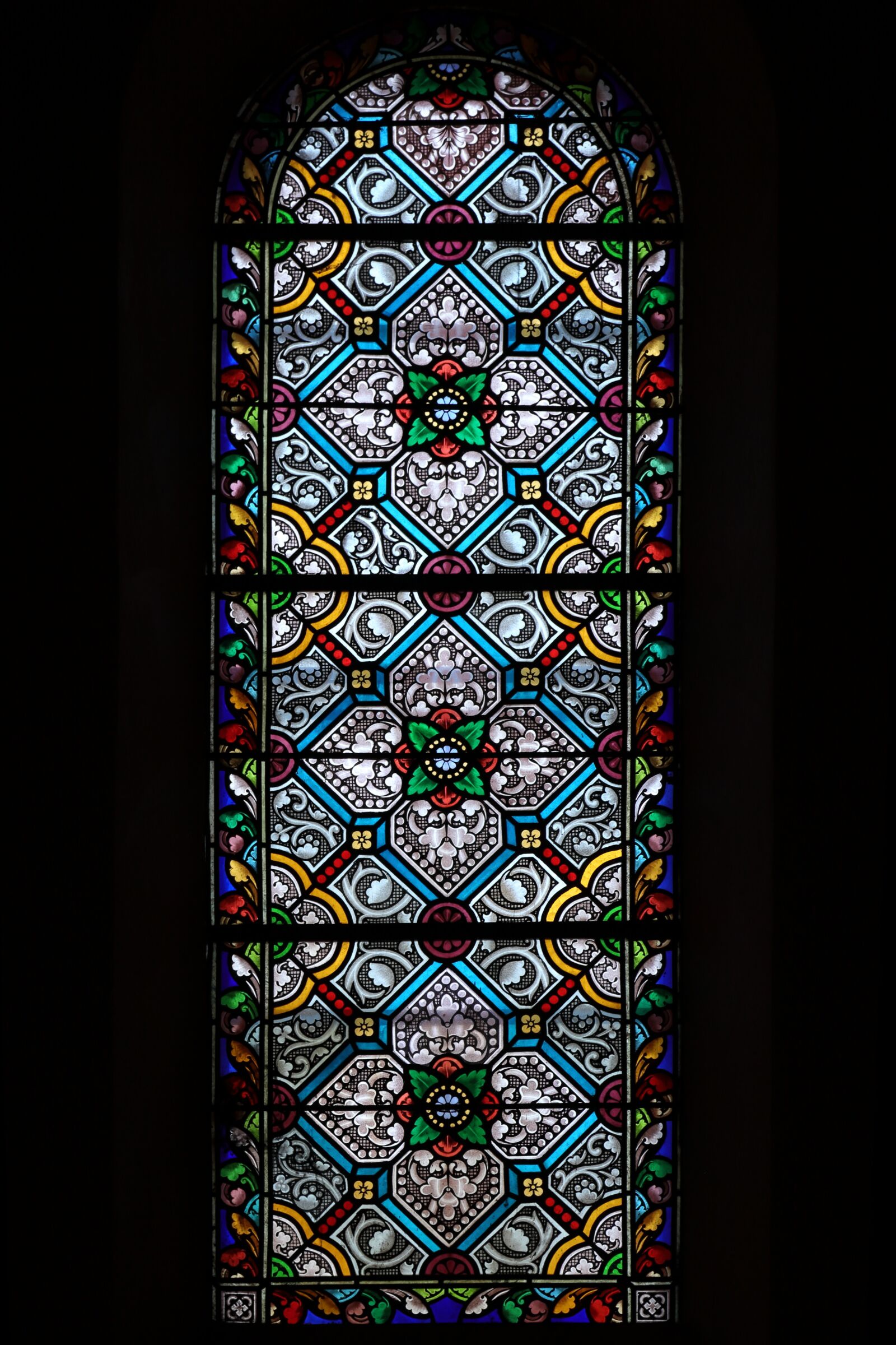 Canon EOS 5D Mark II sample photo. Religion, catholic, stained glass photography