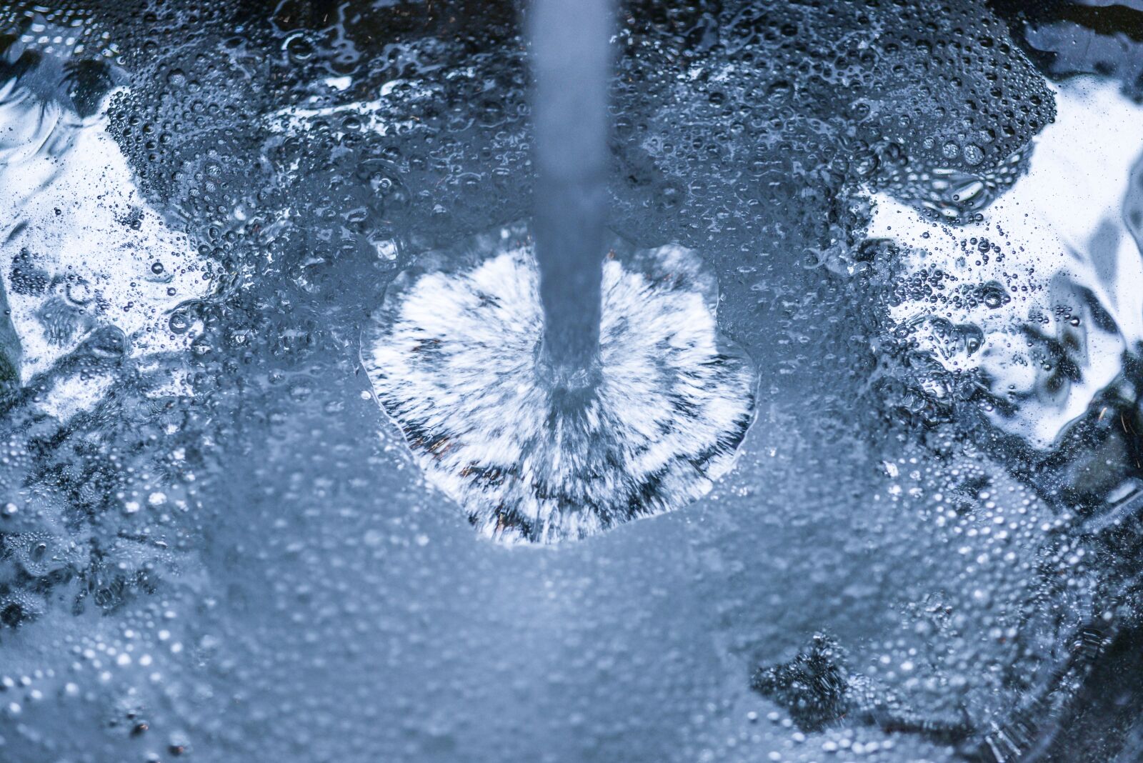 Nikon D610 sample photo. Water, tap, blue photography