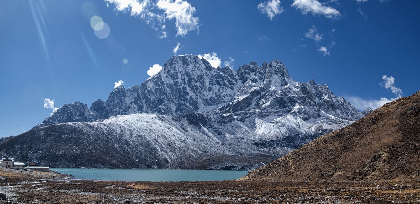 Nikon D80 sample photo. Gokyo ri, nepal, lakes photography