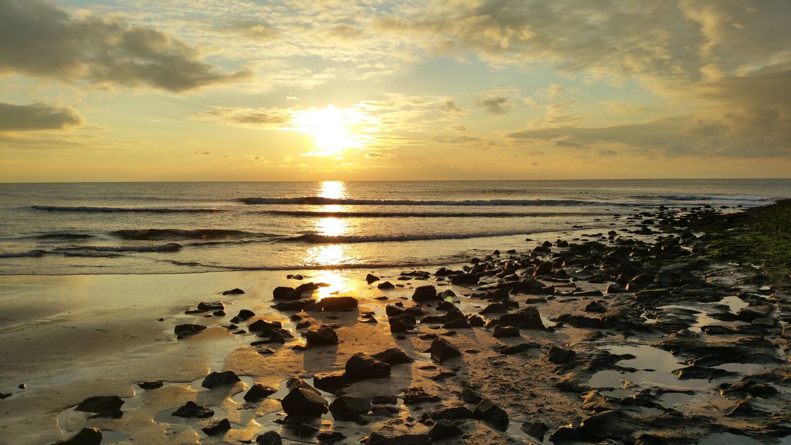 Samsung Galaxy S5 LTE-A sample photo. Sunset, abendstimmung, sea photography