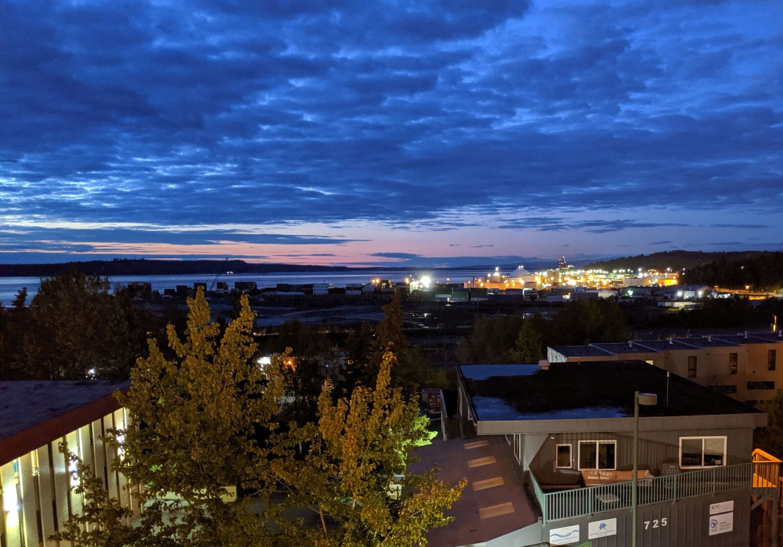 Google Pixel 3 sample photo. Anchorage, sunset, view photography