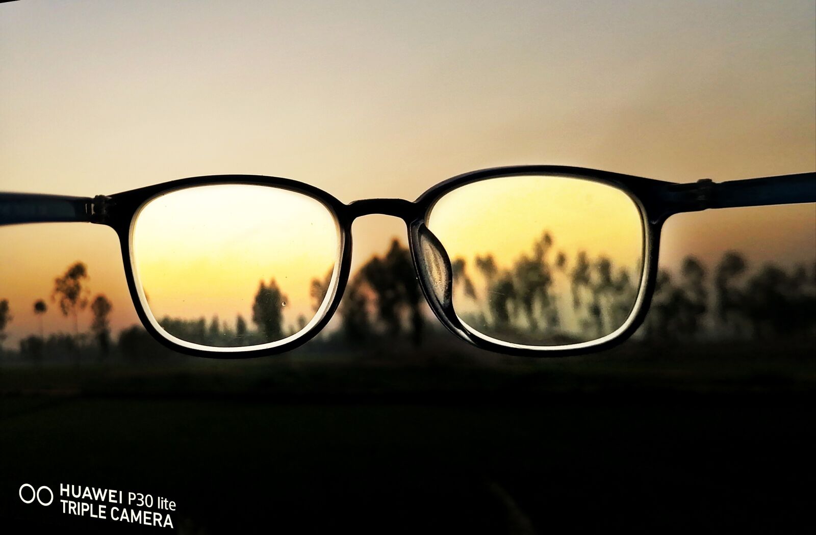 HUAWEI P30 LITE sample photo. Glass, nature, sunset photography