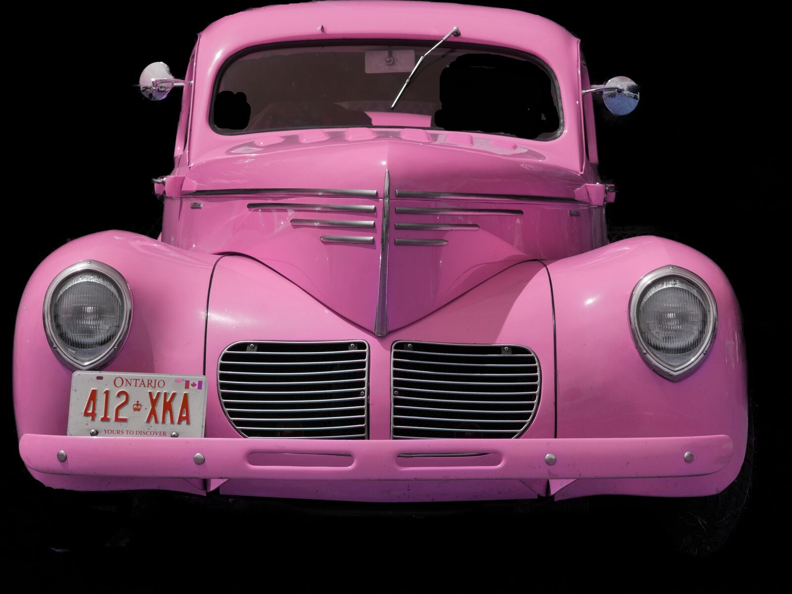 Panasonic Lumix DMC-GX7 sample photo. Pick-up, truck, dodge photography