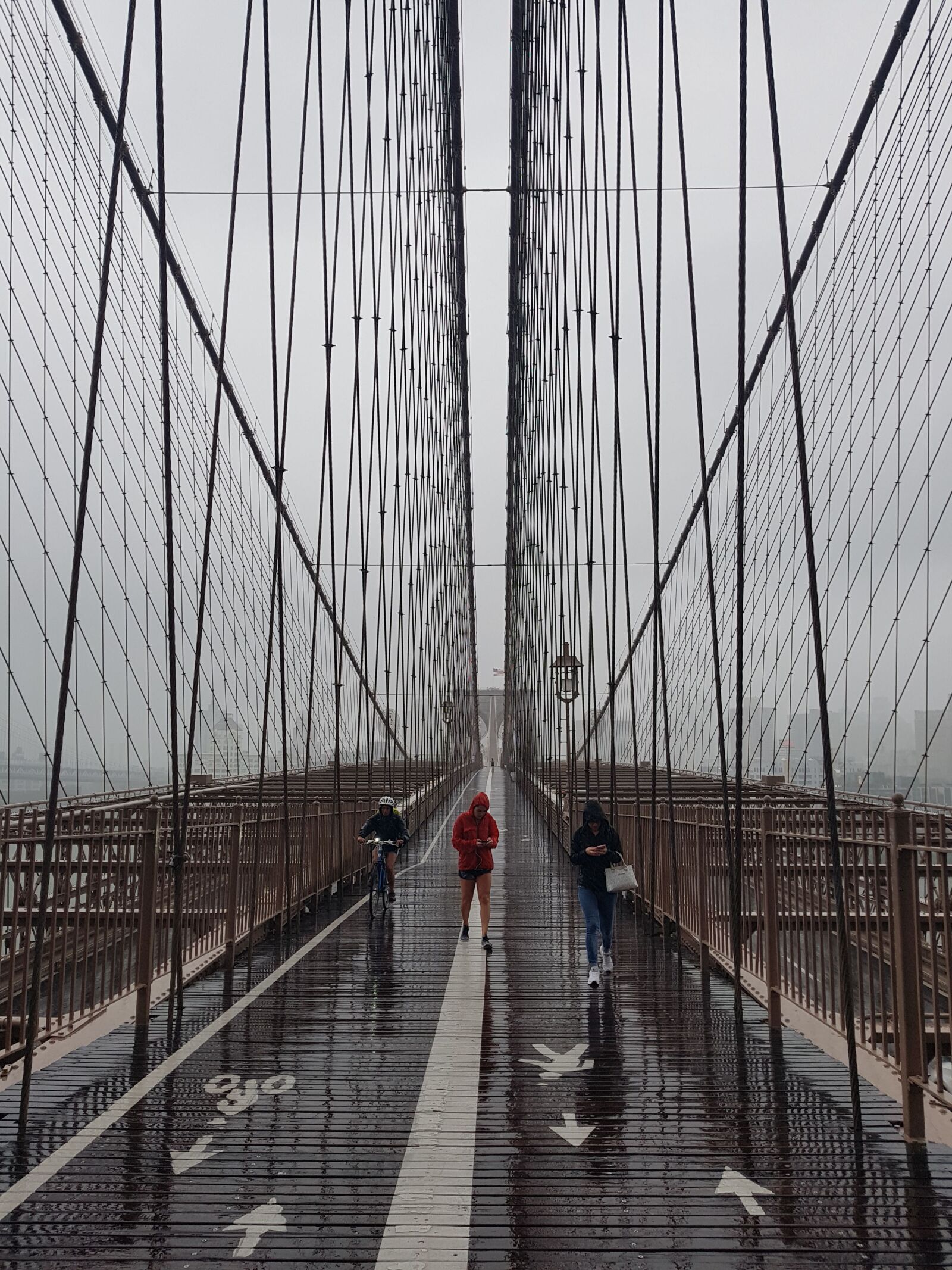 Samsung Galaxy S7 Edge sample photo. Brooklyn bridge, new york photography