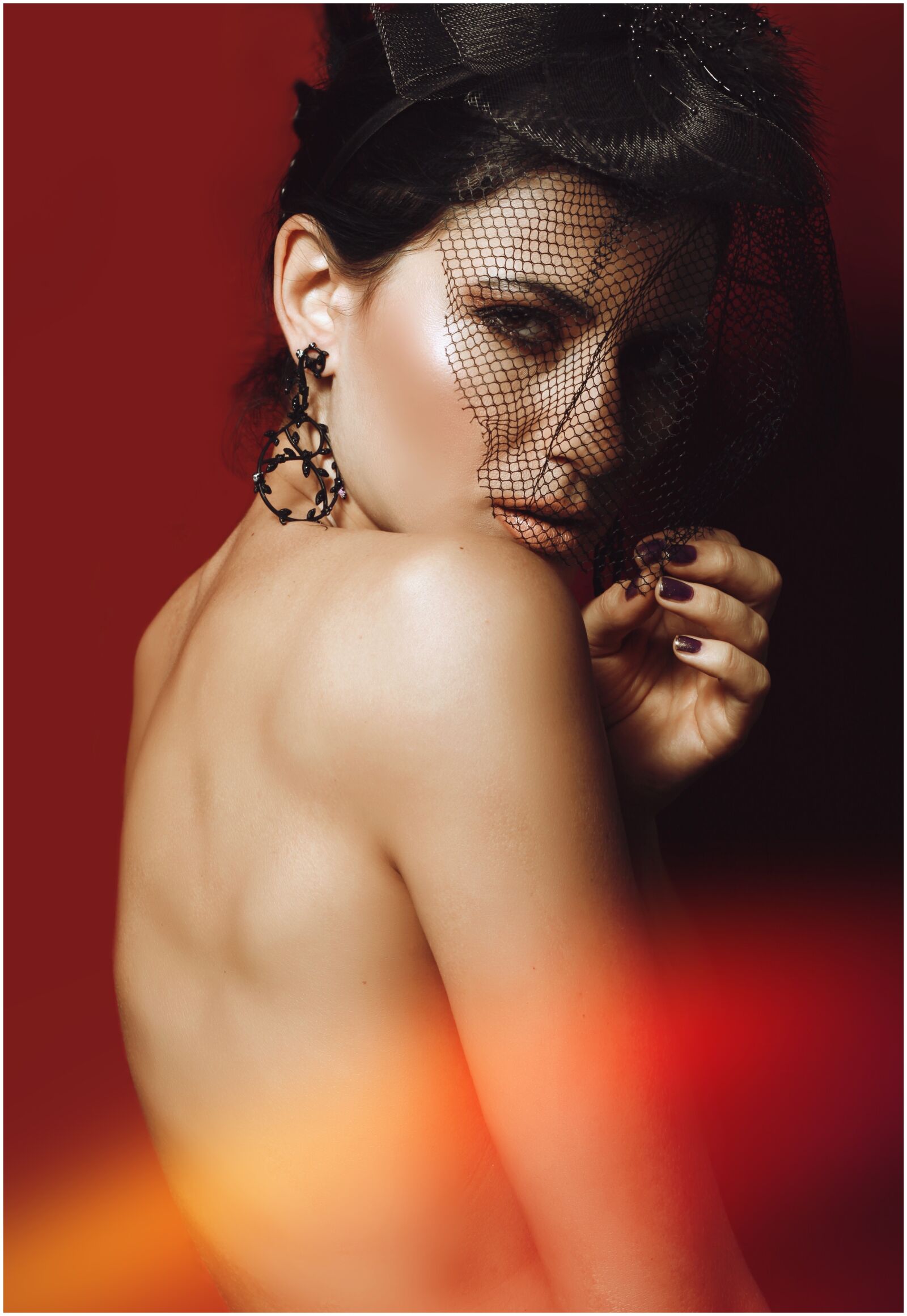 Canon EOS 5D Mark II sample photo. Art, model, woman photography