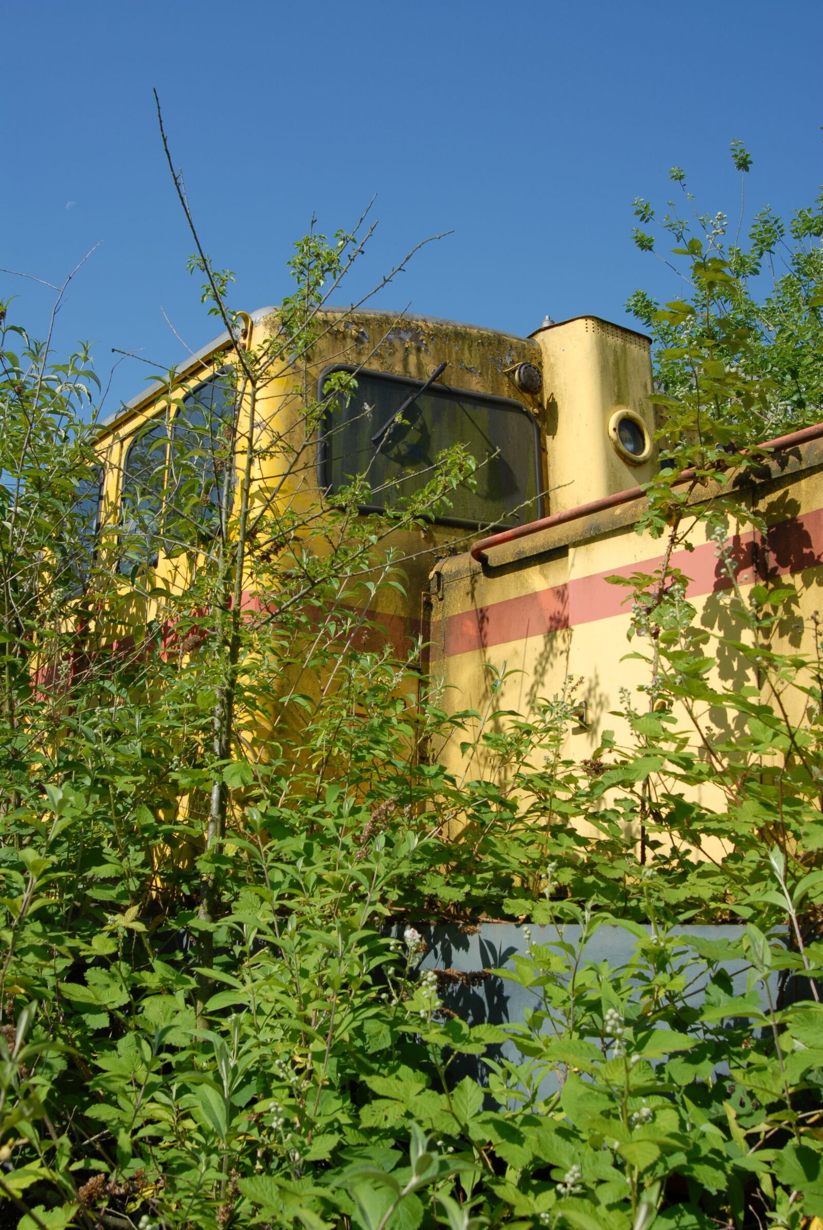 Nikon D200 sample photo. Diesellock, lock, train photography