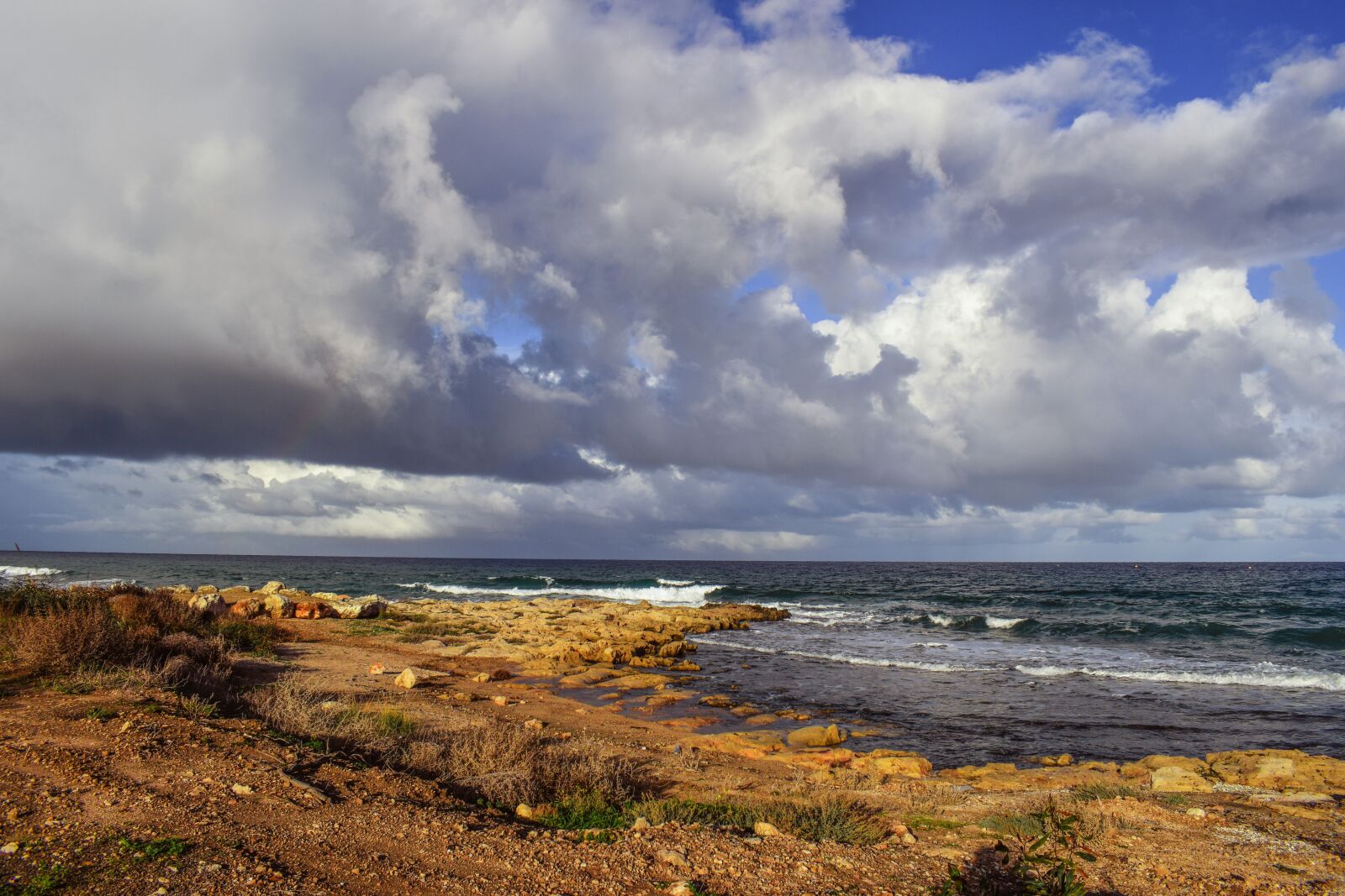 Nikon D3300 sample photo. Coast, sea, sky photography