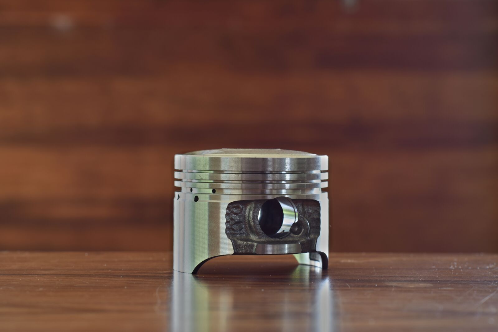 Nikon D7200 sample photo. Piston, engine part, new photography