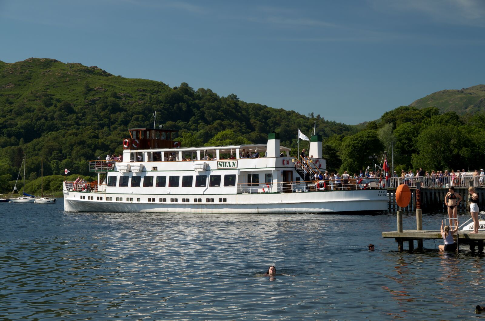 Pentax K-30 sample photo. Ambleside, windermere, lake photography