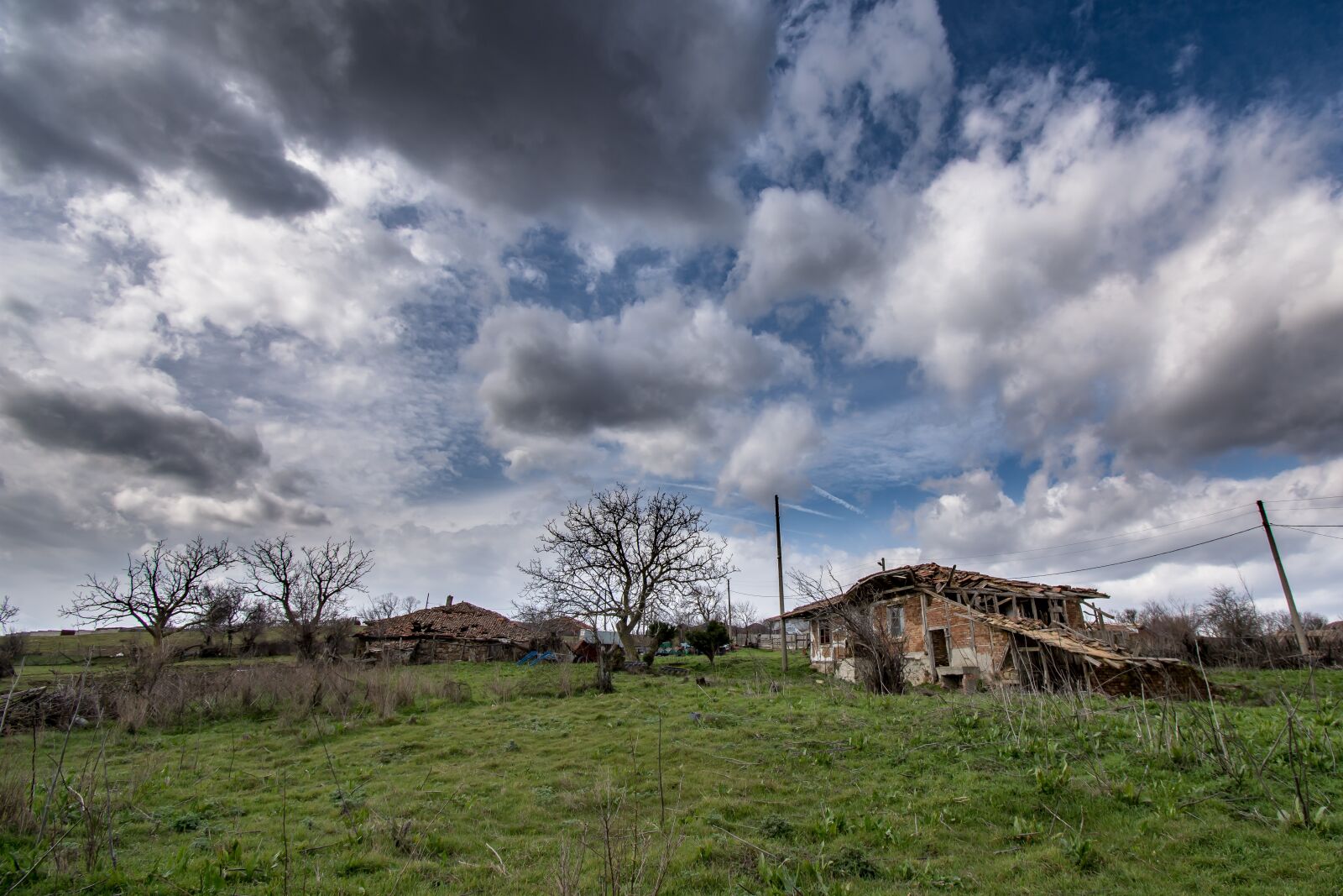 Nikon D7200 sample photo. Sky, panoramic, grass photography