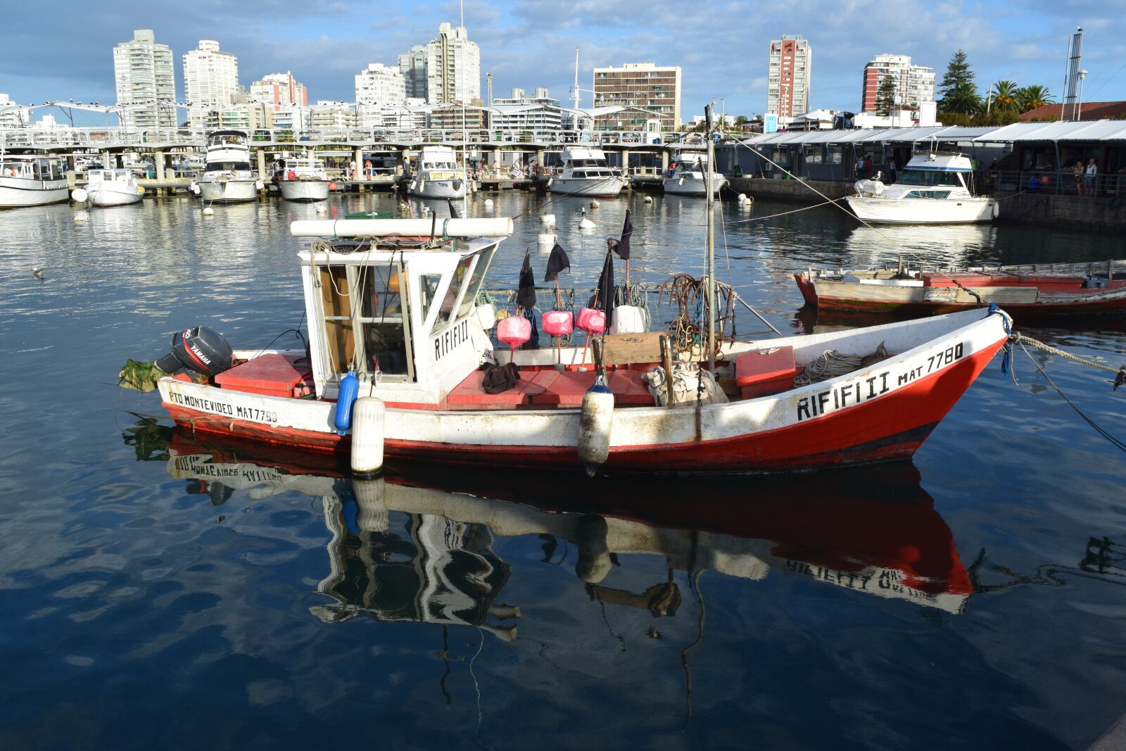 Nikon D5300 sample photo. Fishing, boat, barca photography