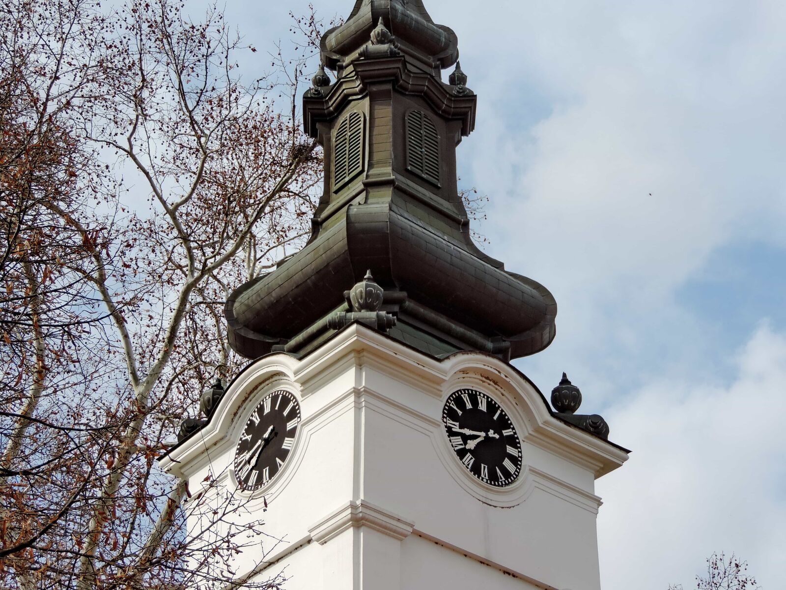 Nikon Coolpix P520 sample photo. Church tower, copper, ornament photography