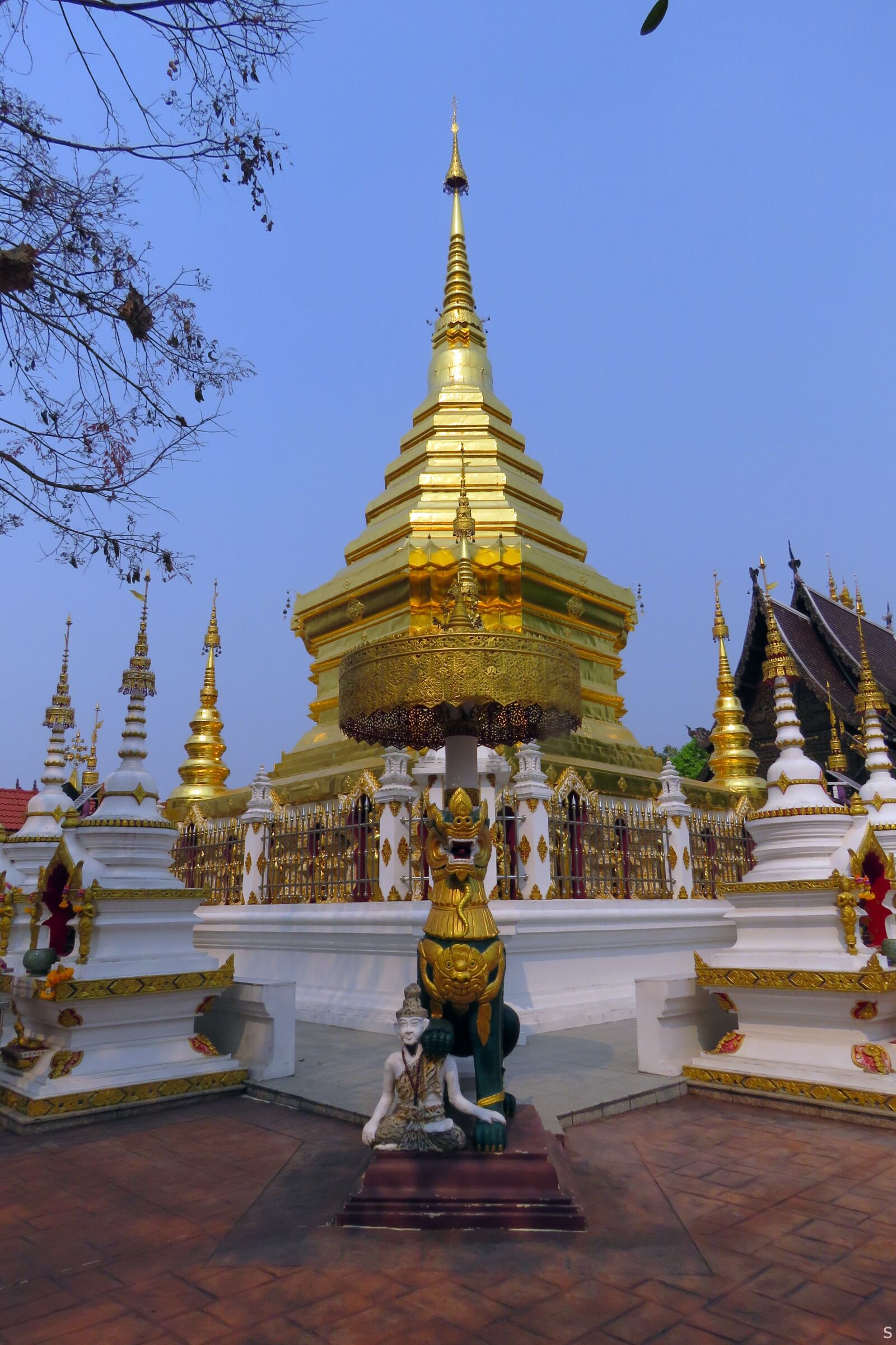 Canon PowerShot SX60 HS sample photo. Temple, pagoda, art photography