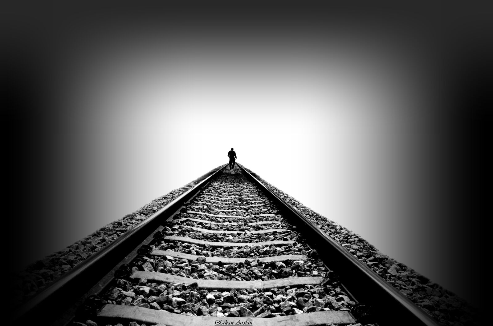 Nikon D5100 sample photo. Infinity, ray, perspective photography