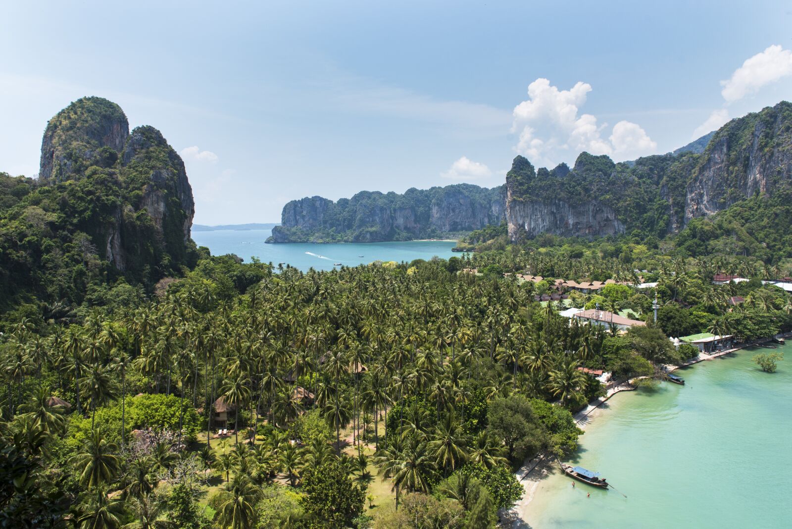 Nikon D750 sample photo. Railay bay, krabi thailand photography