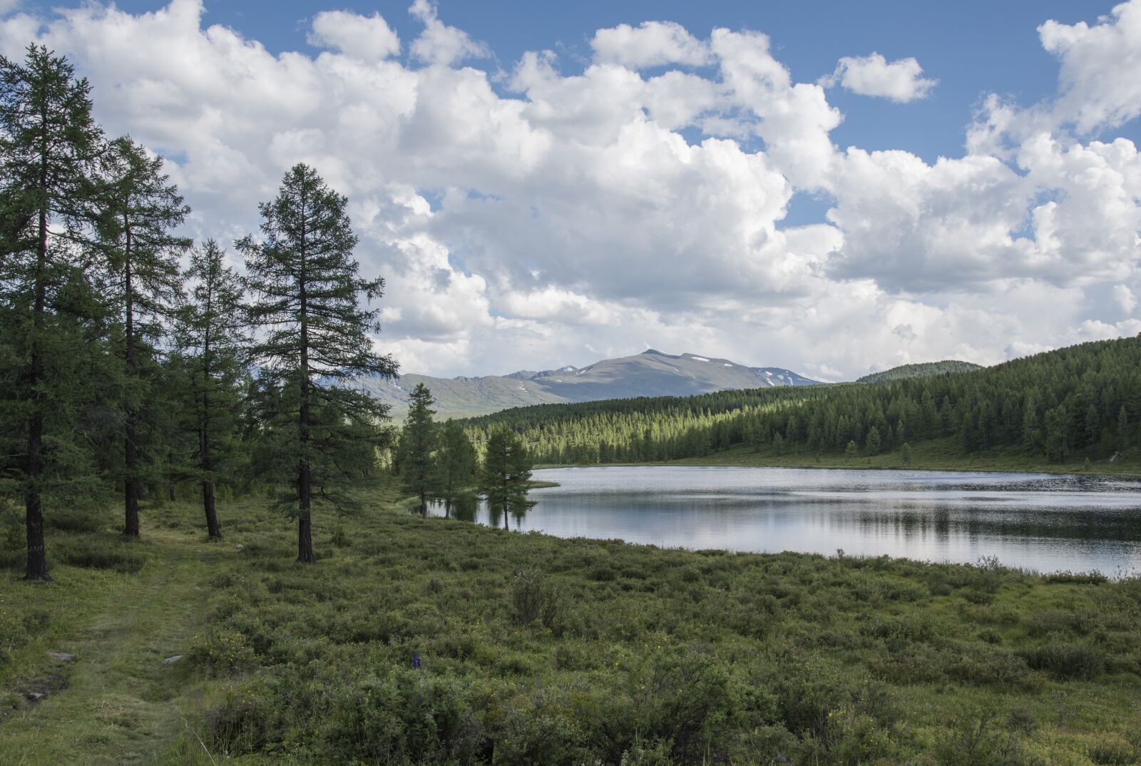 Nikon D750 sample photo. Lake, mountains, nature photography