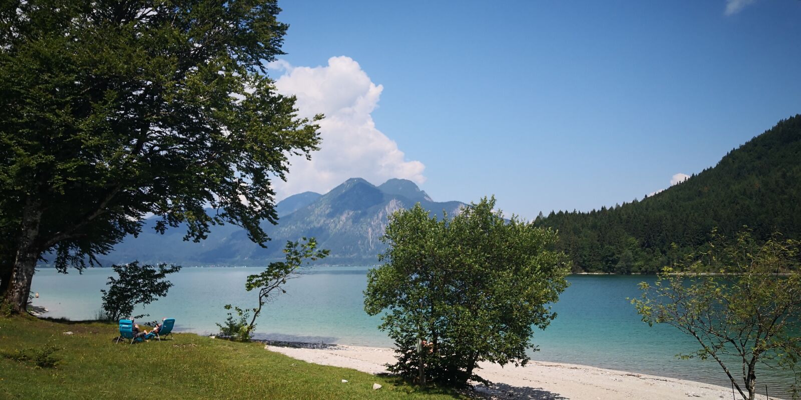HUAWEI Mate 10 Pro sample photo. Lake, alpine, bergsee photography