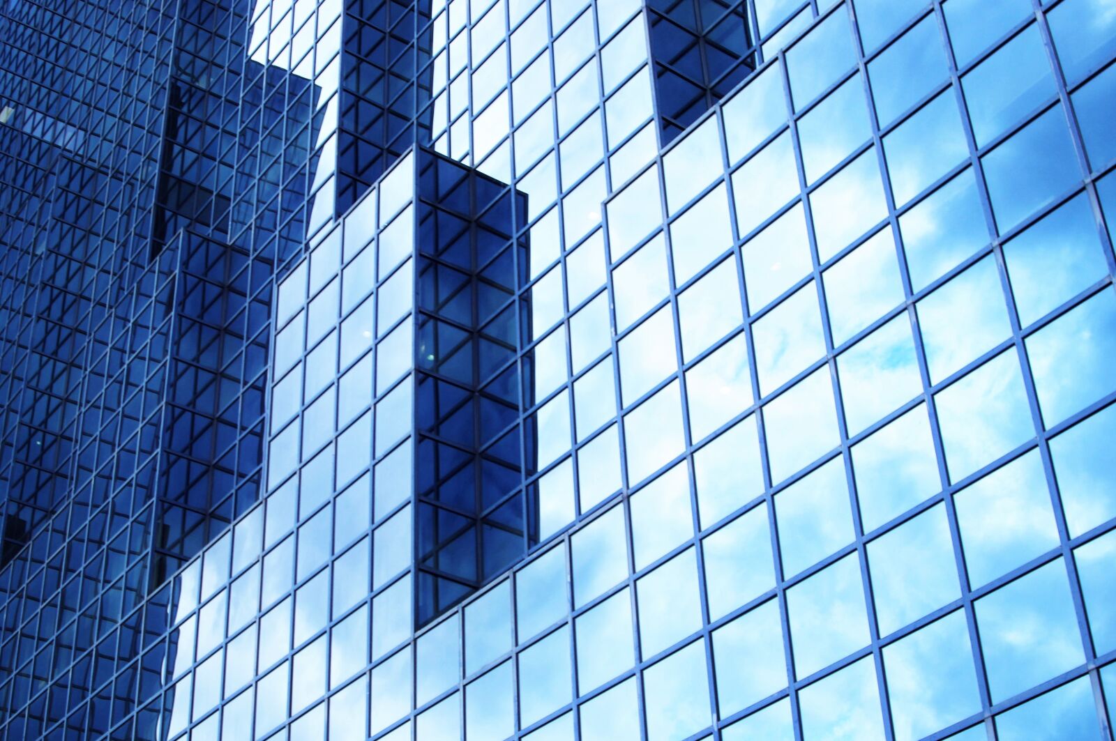 Pentax K-x sample photo. Glass, reflection, architecture photography
