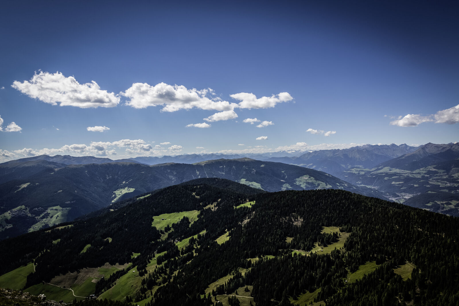 Canon EF 24-70mm F2.8L II USM sample photo. Landscape, mountains, nature, sky photography
