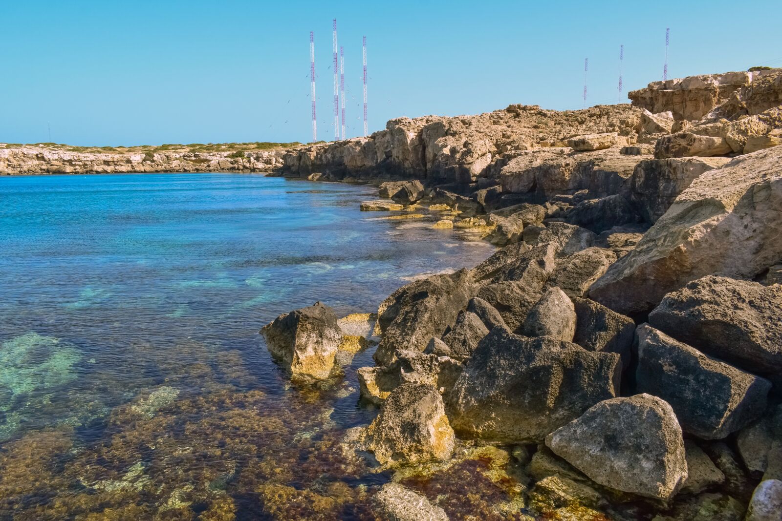 Nikon D3300 sample photo. Cyprus, cavo greko, landscape photography