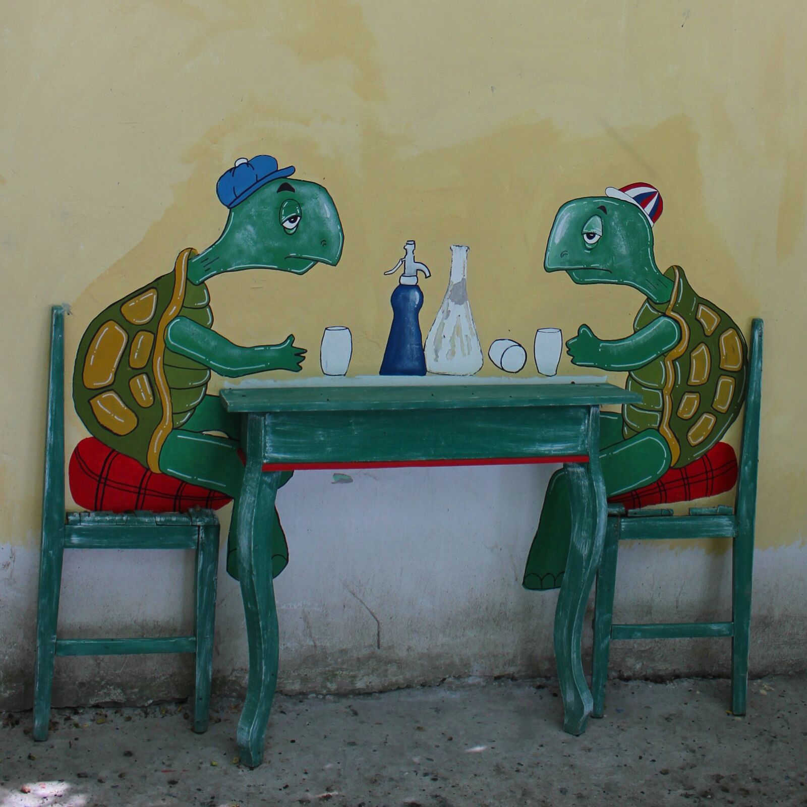Canon EOS 550D (EOS Rebel T2i / EOS Kiss X4) sample photo. Funny, mural, design photography