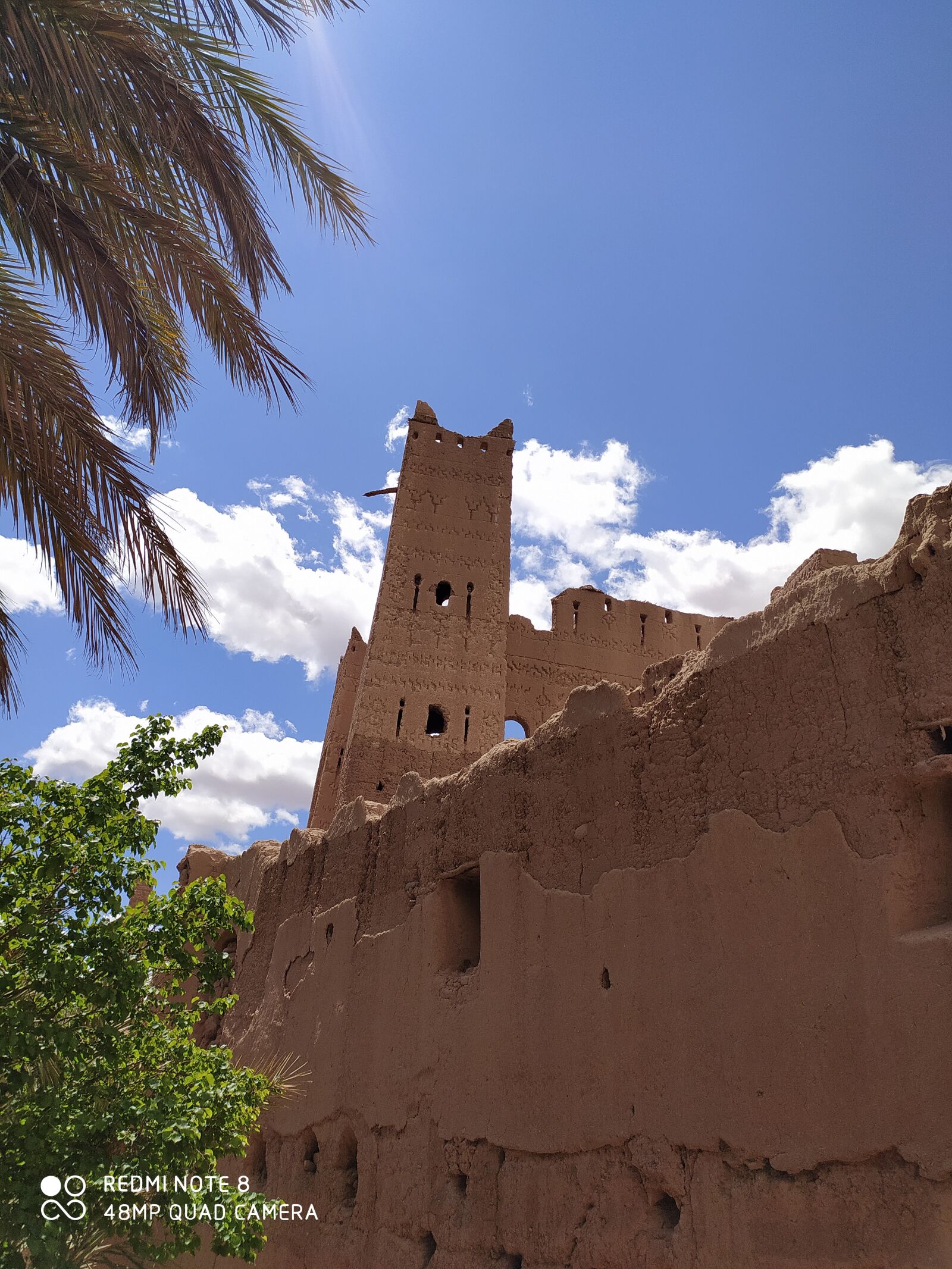 Xiaomi Redmi Note 8 sample photo. Igherm, aytwahi, kasbah photography