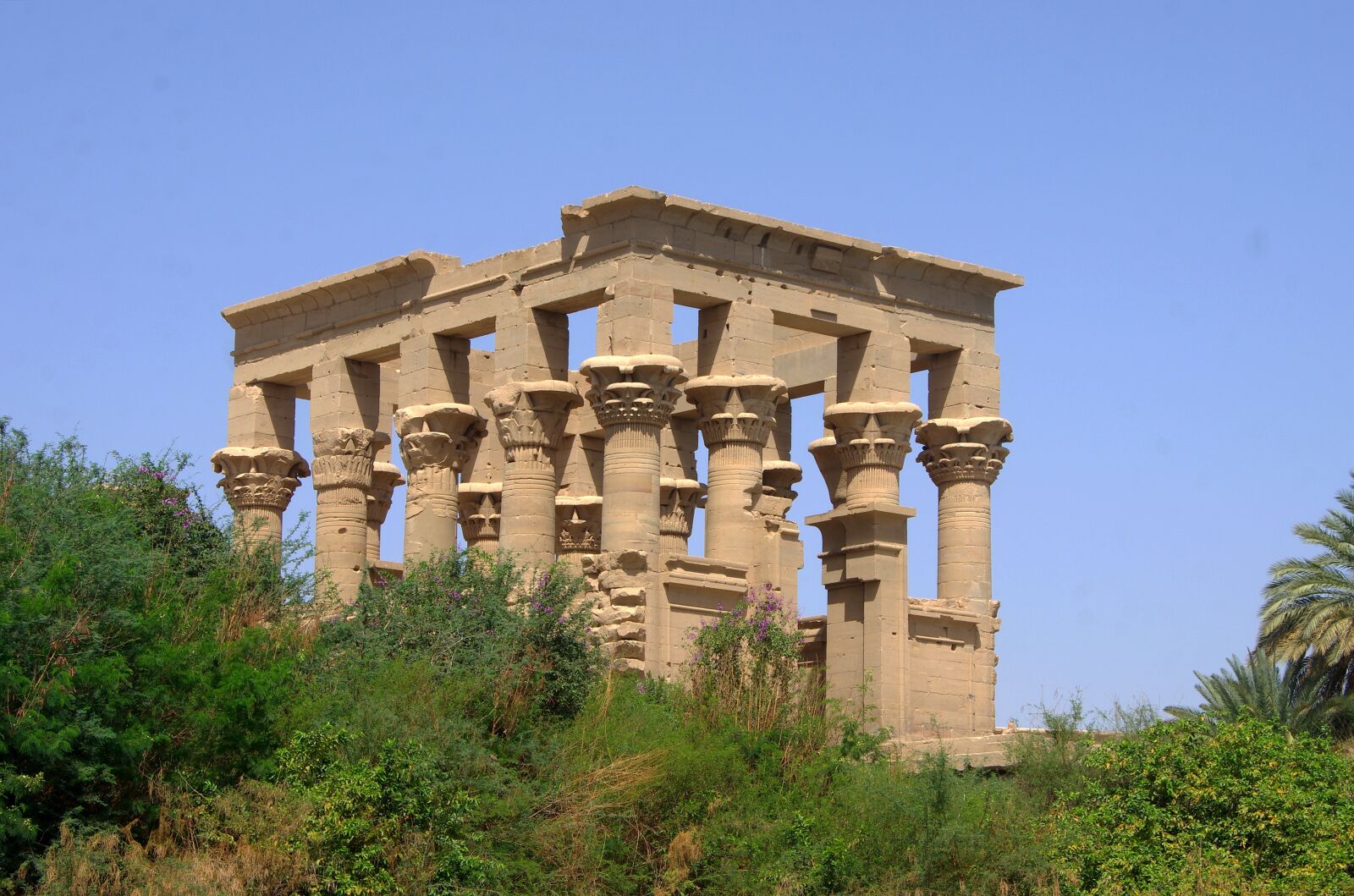 Pentax K-5 sample photo. Egypt, philae, temple photography