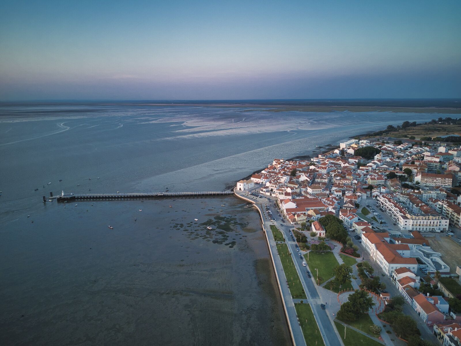 DJI FC220 sample photo. Aerial, landscape, city photography