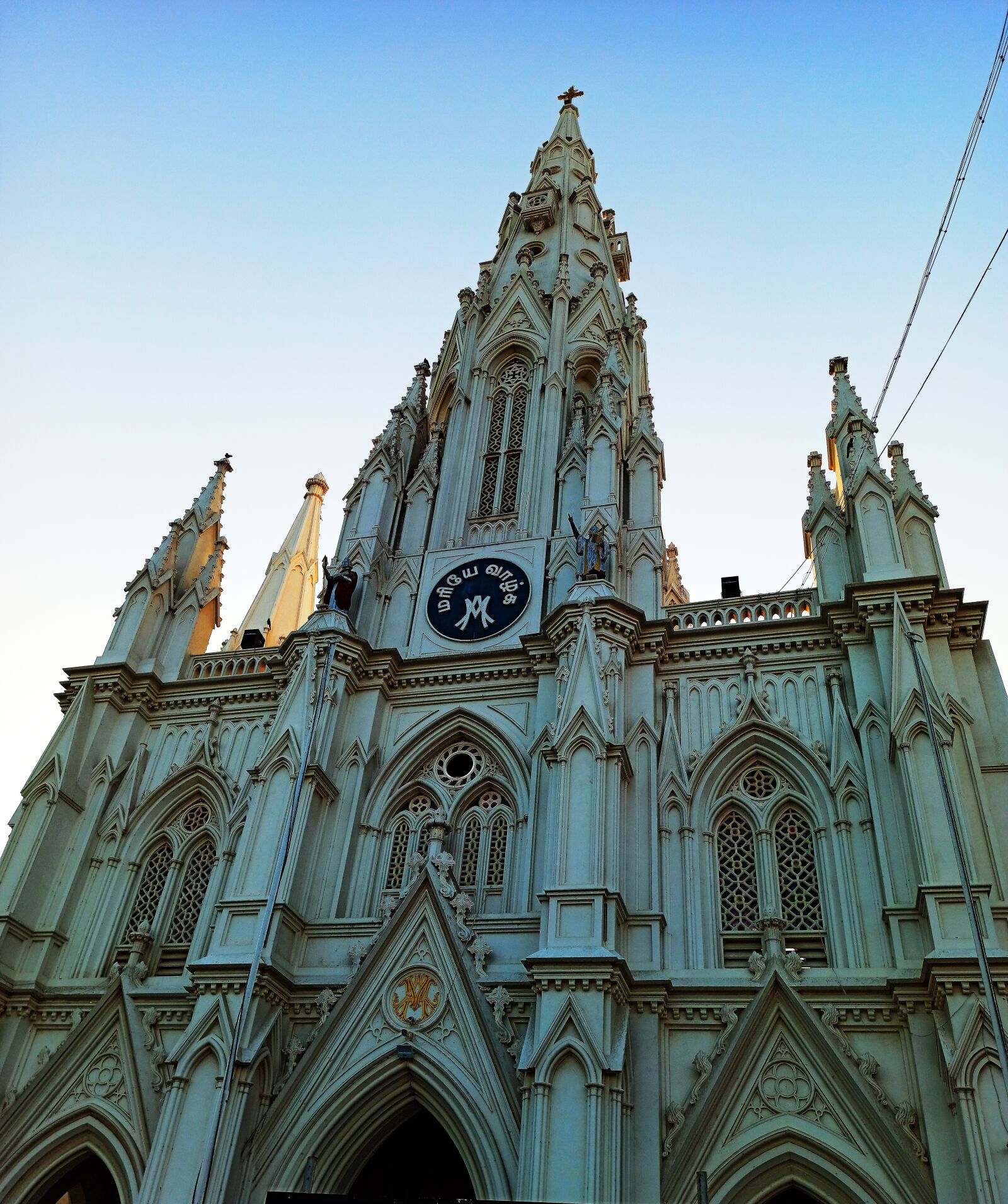 Xiaomi Redmi Note 8 Pro sample photo. Church, creeds, kanyakumari photography