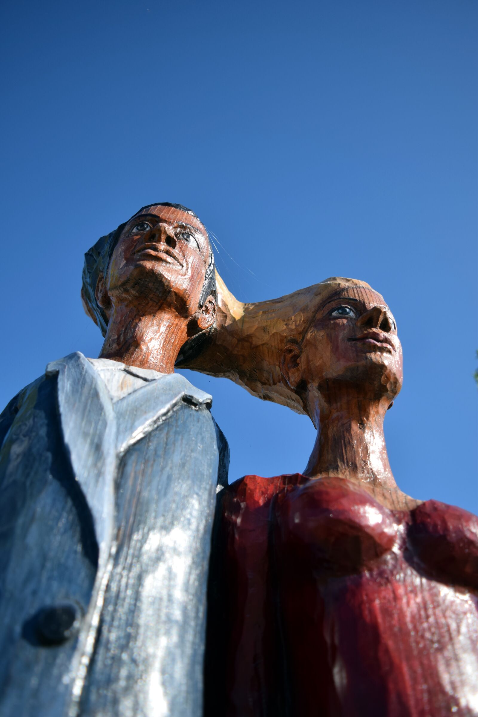Nikon D5300 sample photo. Figures, wood, carving photography