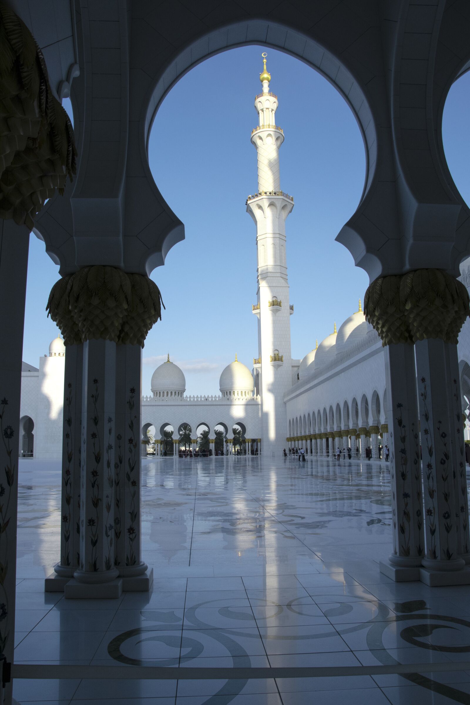 Nikon D3300 sample photo. Mosque, minaret, emirates photography