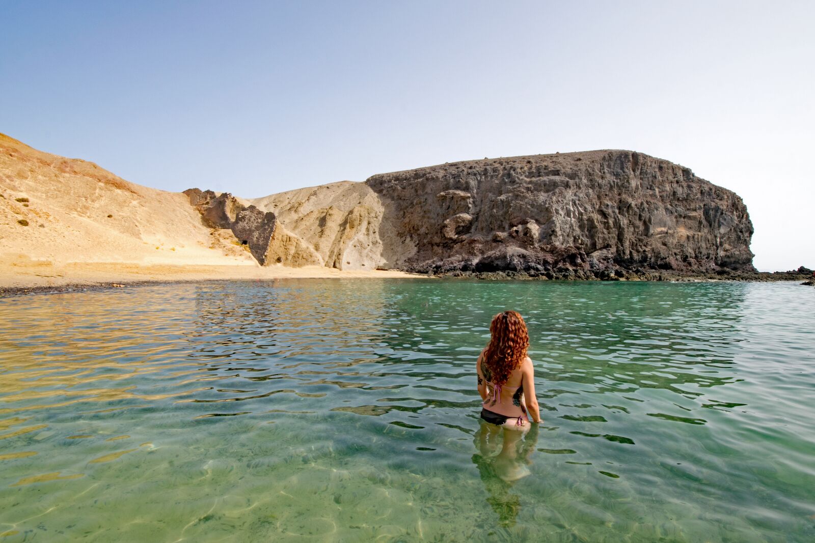 Nikon D5300 sample photo. Playa del papagayo, lanzarote photography