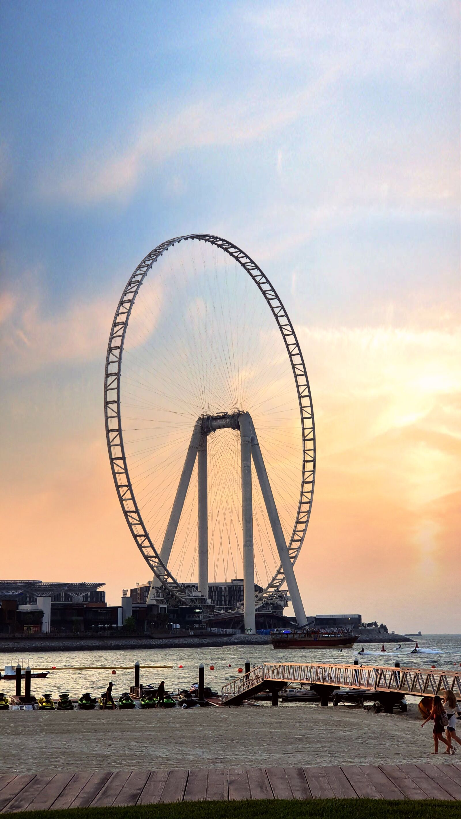 Samsung Galaxy S10 sample photo. Dubai, dubaieye, sea photography