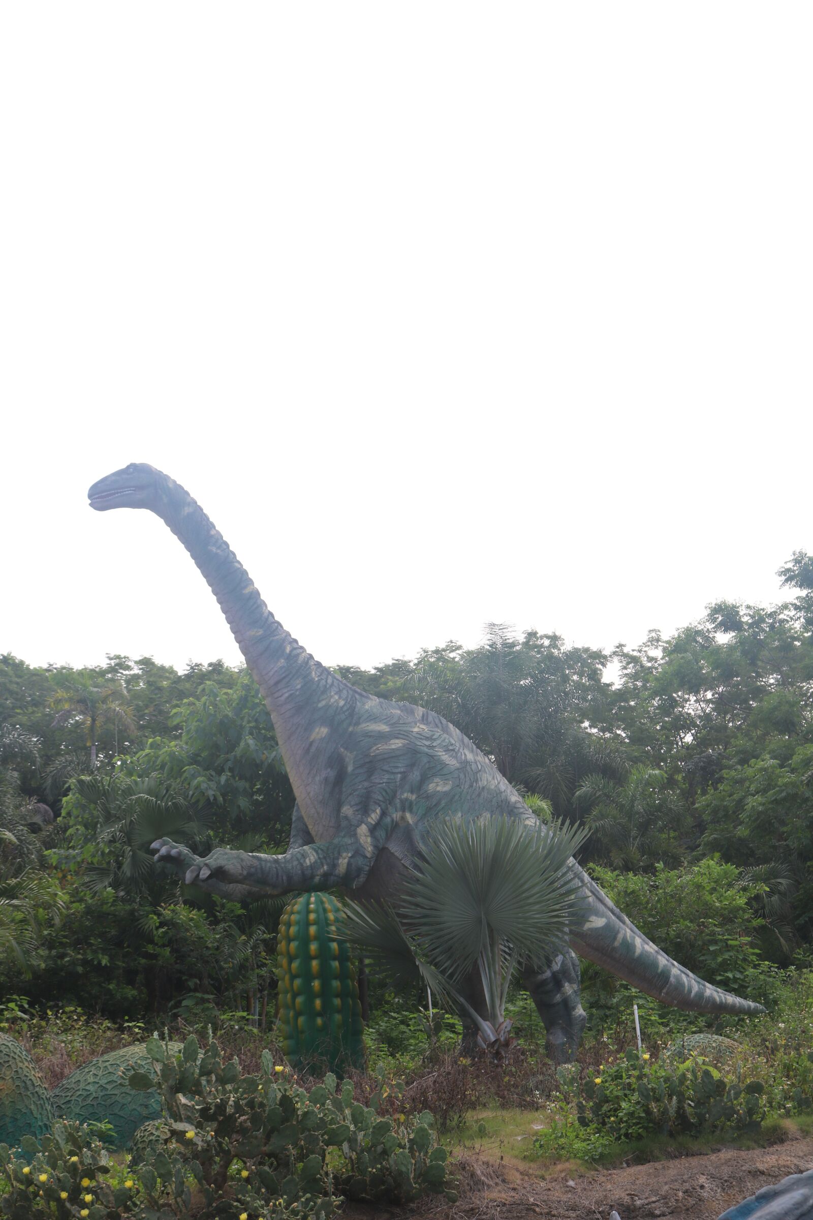 Canon EOS 750D (EOS Rebel T6i / EOS Kiss X8i) sample photo. Dinosaur, ancient dinosaur, simulation photography