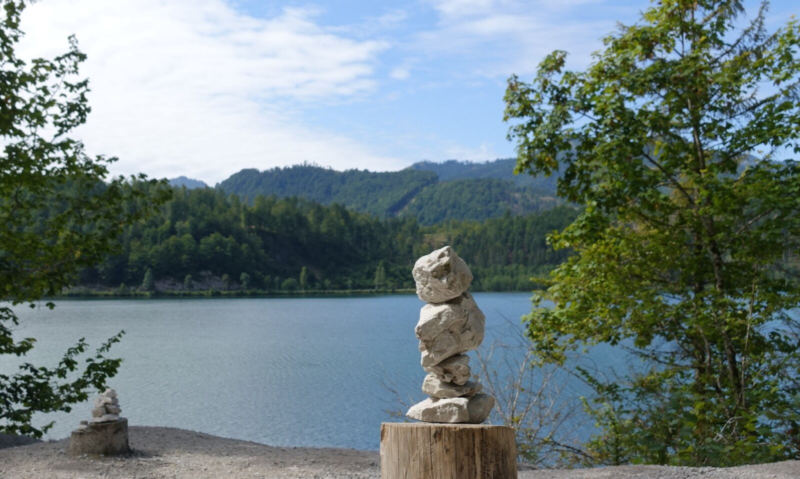 Sony Cyber-shot DSC-RX100 IV sample photo. Stones, mountains, steinere manderln photography