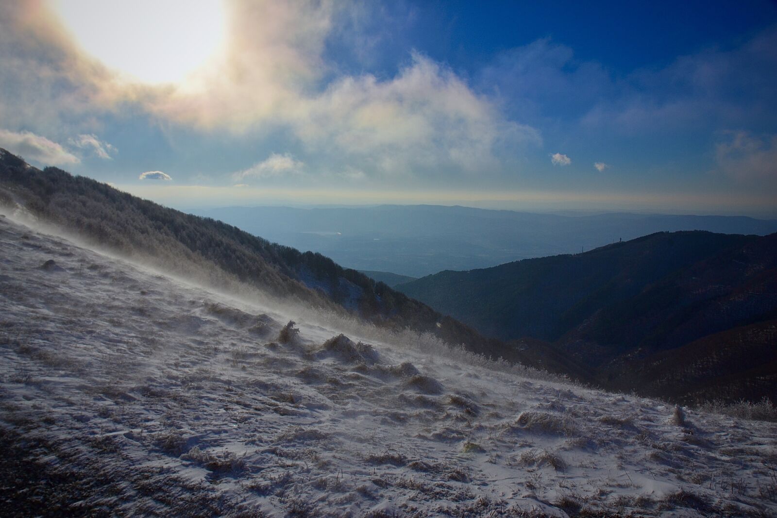Nikon D3100 sample photo. Snow, winter, cold photography